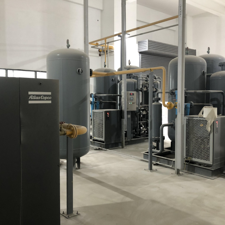 PSA制氮機(jī)，完整的制氮流程