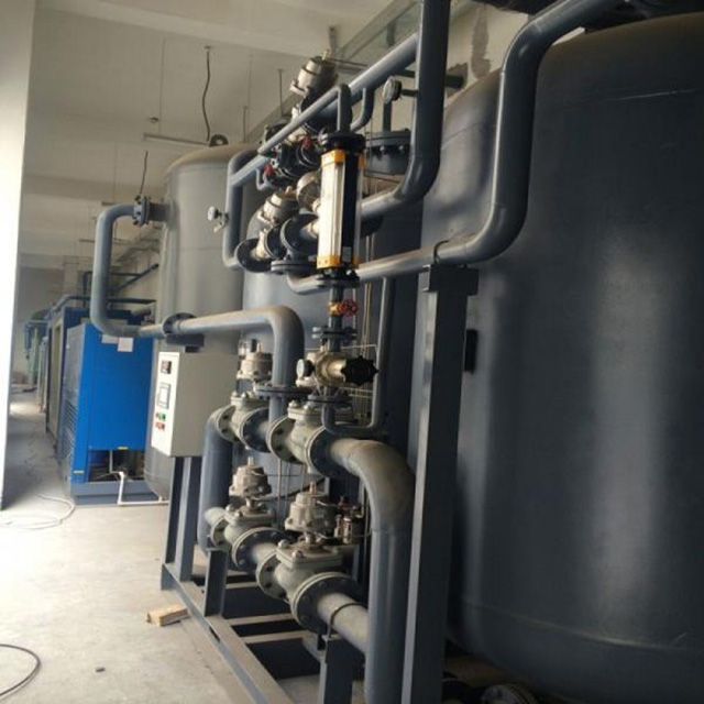 模塊化制氮機與空氣壓縮機如何配合使用？